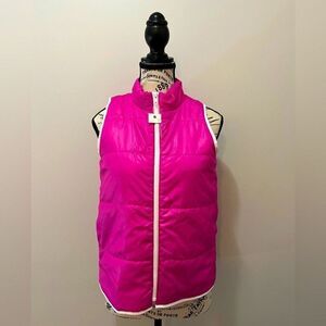 Zelo's Girls Packable Puffer Vest, XL